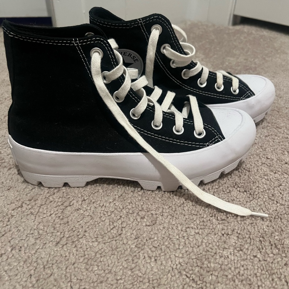 High top converse